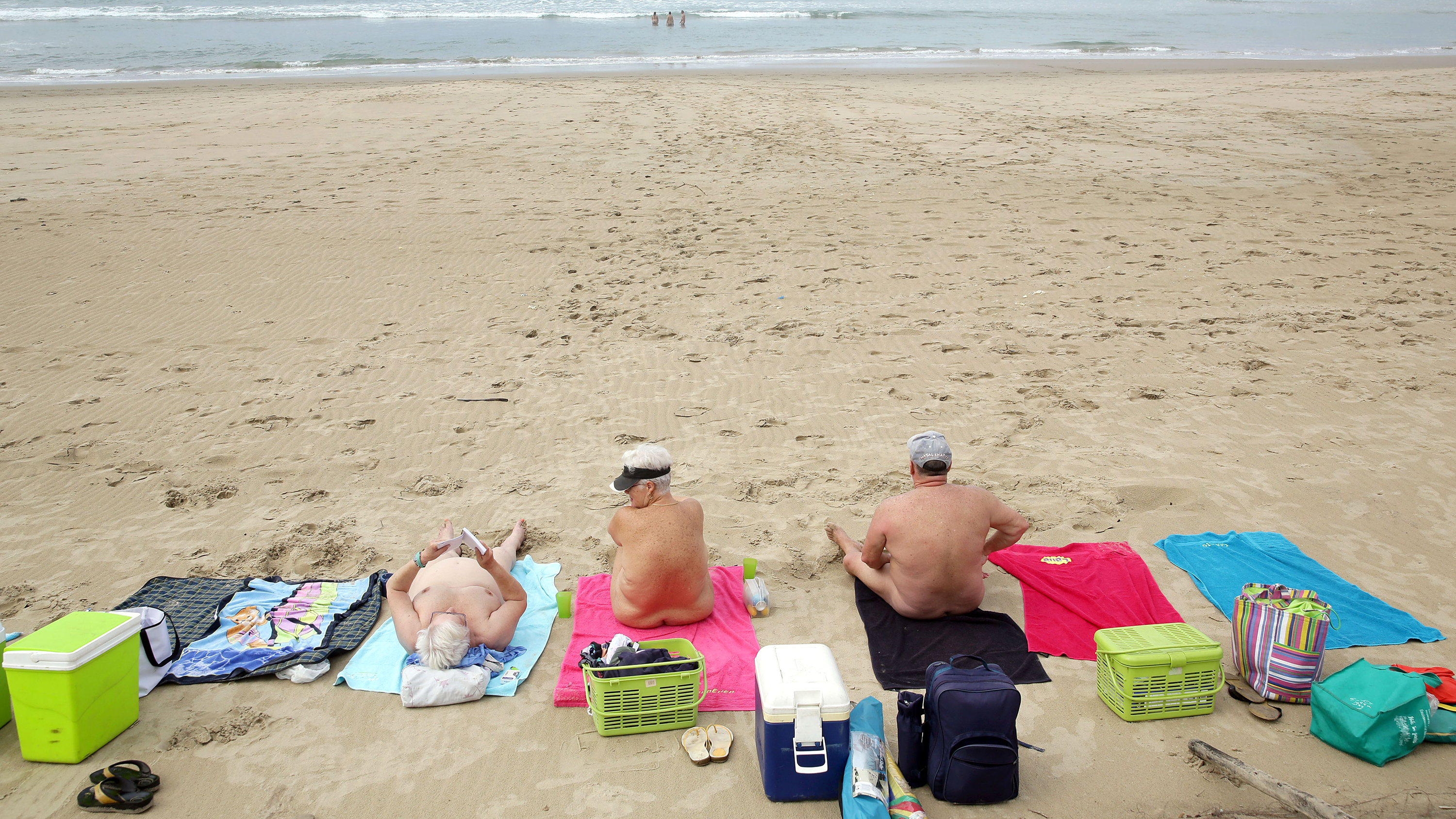 best of Real couples beach naturists