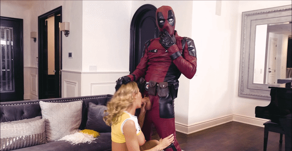Wicked pictures deadpool cums quickly