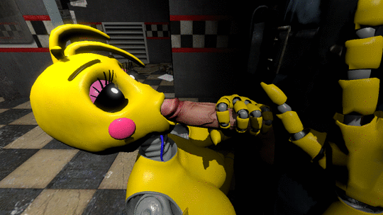 Fnafsfm chica gets face fucked