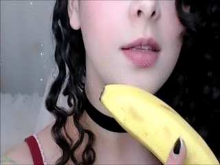 Lightning recommend best of while peeling inside banana