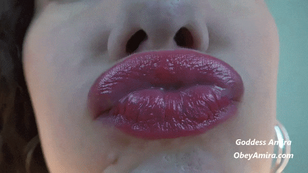 best of Lips with cute monroe gaia beautiful