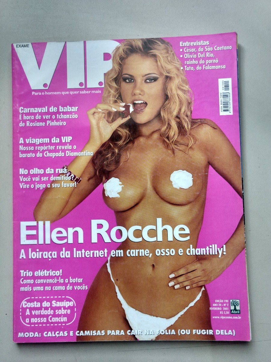 Vice recommendet fevereiro ellen rocche making revista