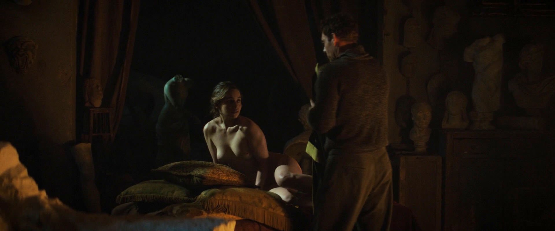 Mad M. reccomend emilia clarke sexynude voice from stone