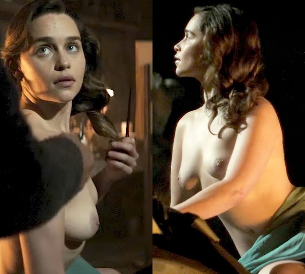 Emilia clarke sexynude voice from stone