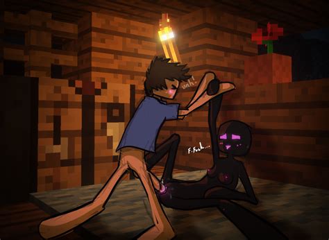 Spike reccomend enderman stealing blokc from steve must