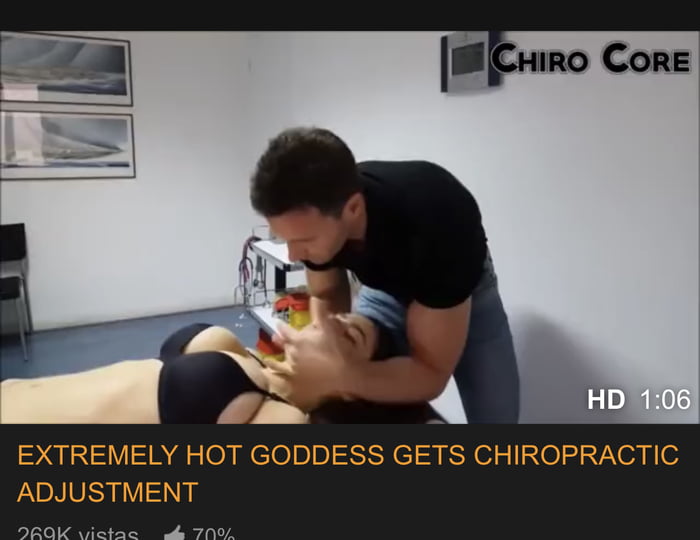 best of Sexy osteopathic adjustment super