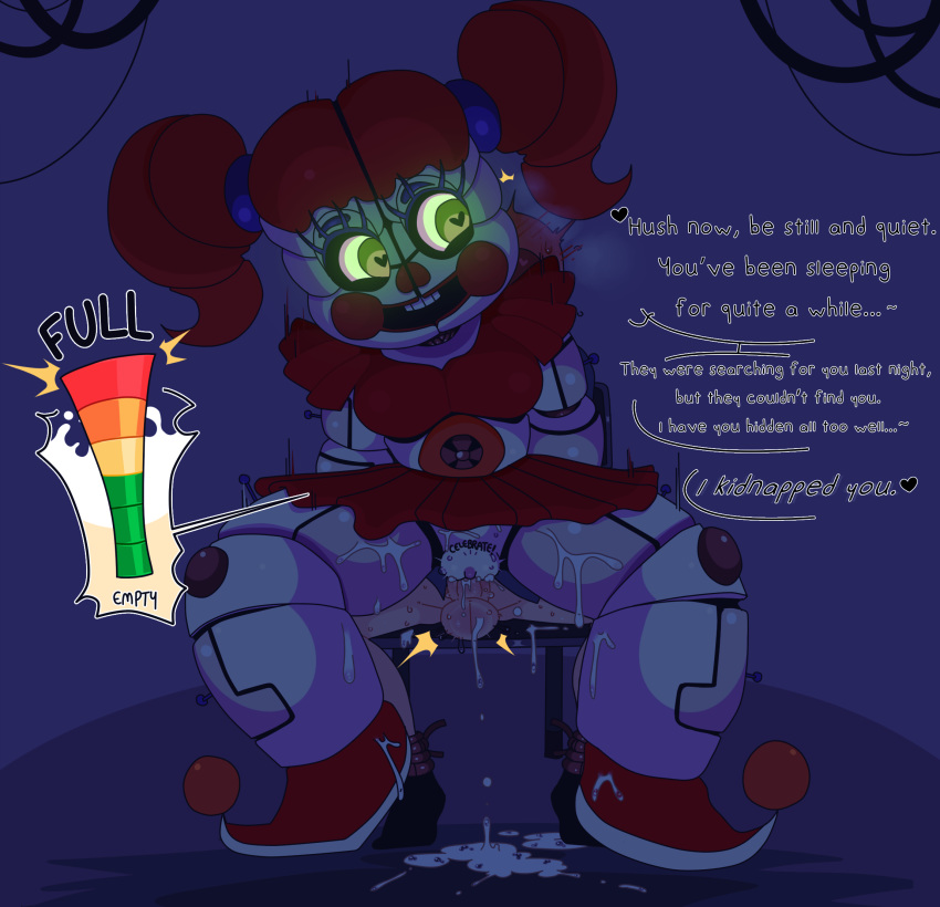 Banjo H. reccomend freddy circus baby