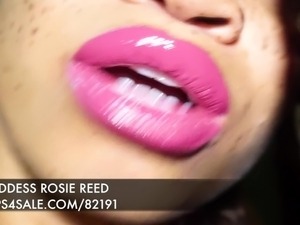 best of Ebony reed pink rosie lipgloss goddess