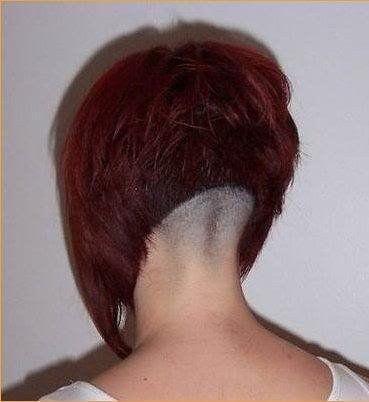 Jet S. reccomend gorgeous shaved napes bobs undercuts