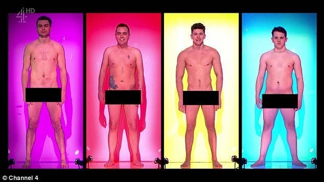 Handsome brit naked attraction