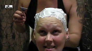 best of Russian girl headshave