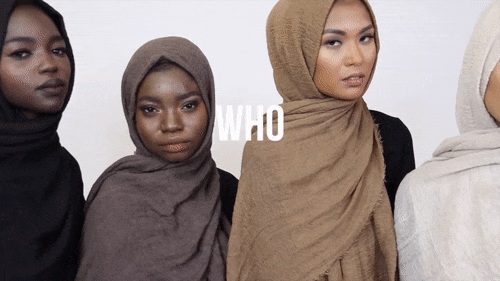 Gi-Gi recomended bondage hijab tutorial
