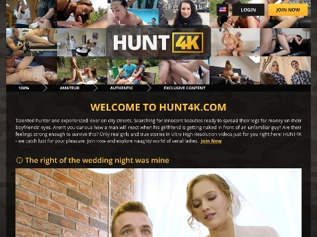 Hunt4k hunter couples with their wives