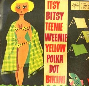 Pearls recommend best of polka itsy yellow teeney bitsy weenie