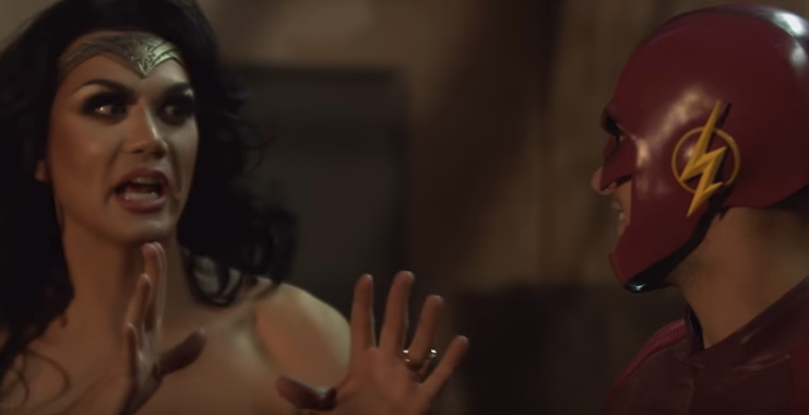 Justice league axel braun porn parody