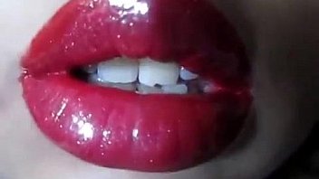 Lipstick kisses asmr kissing mouth sounds