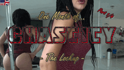 best of Chastity finally locked slave gets teased