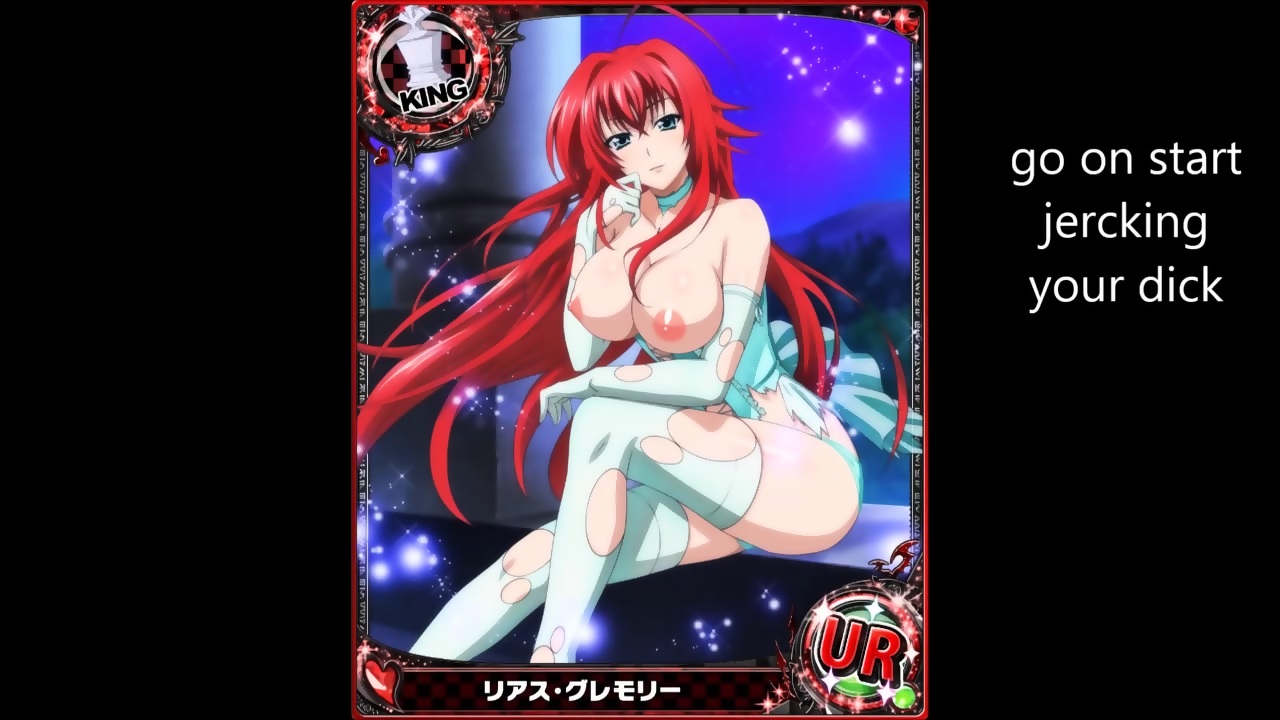 Tackle reccomend rias countdown english gremory mistress