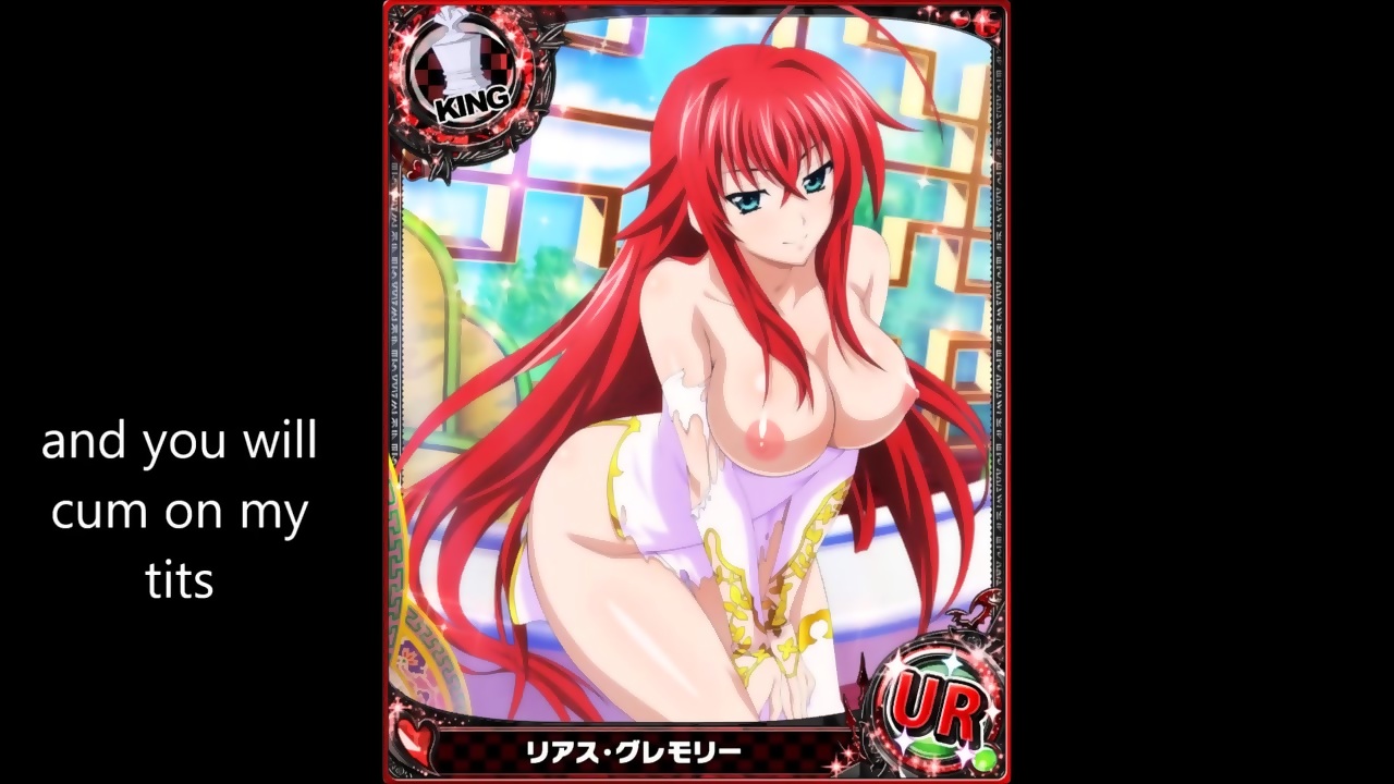 Electric B. recomended rias countdown english gremory mistress