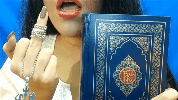 Muslim girls facialized part
