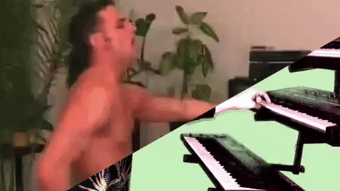 best of Piano player naked