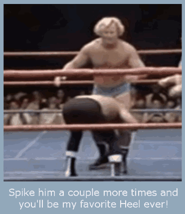 best of Piledriver naked tombstone
