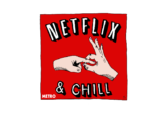 best of Into fuck netflix chill turning