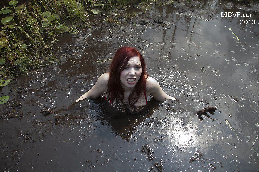 Trinity reccomend nude girls sinking in mud