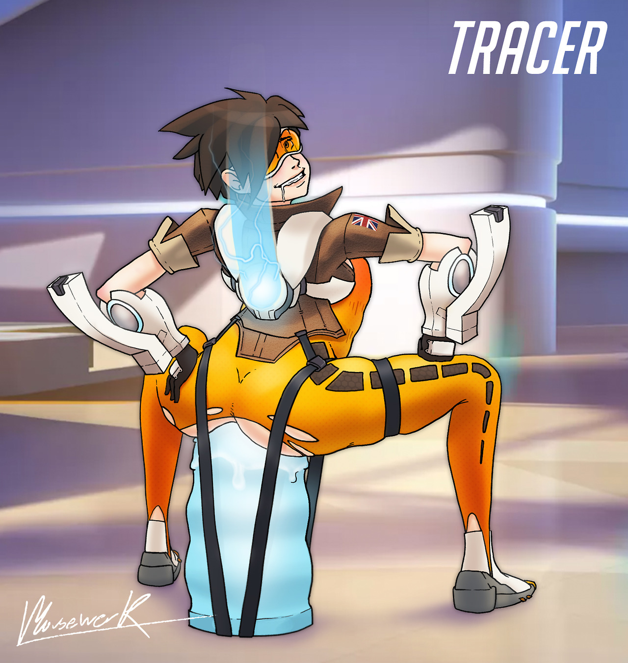 Duckling reccomend overwatch tracer tied fucked mins