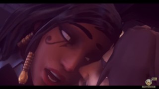 Mammoth reccomend pharah gets creampied fucked mccree night