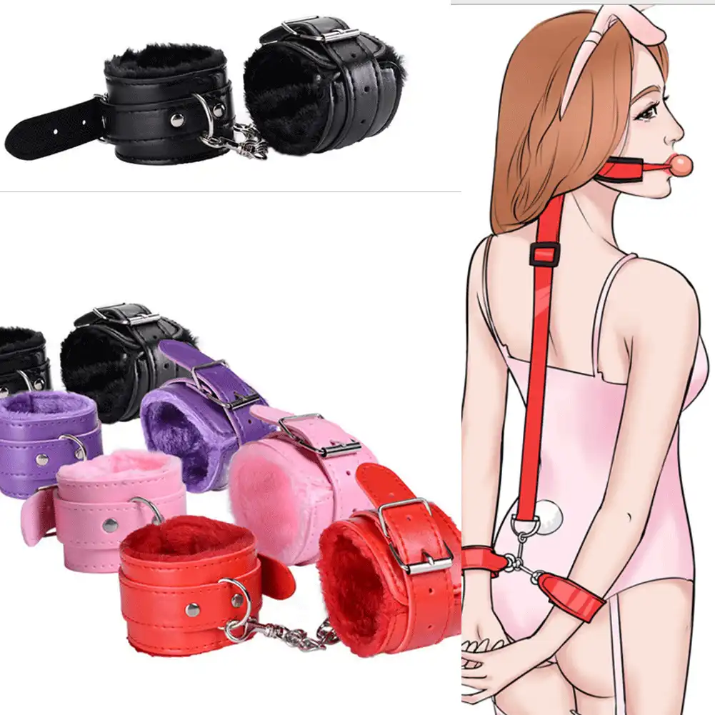 best of Handcuffs wrists binding vibrator ropes thighs