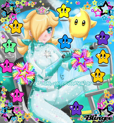 The T. reccomend rosalina does anal