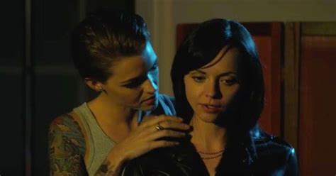 Ruby rose christina ricci around