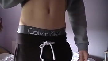 best of Klein with sagging outside underwear calvin