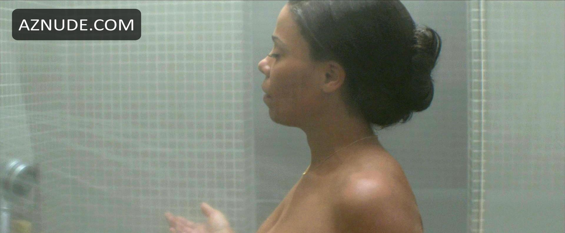 Mouse reccomend sanaa lathan nude under shower