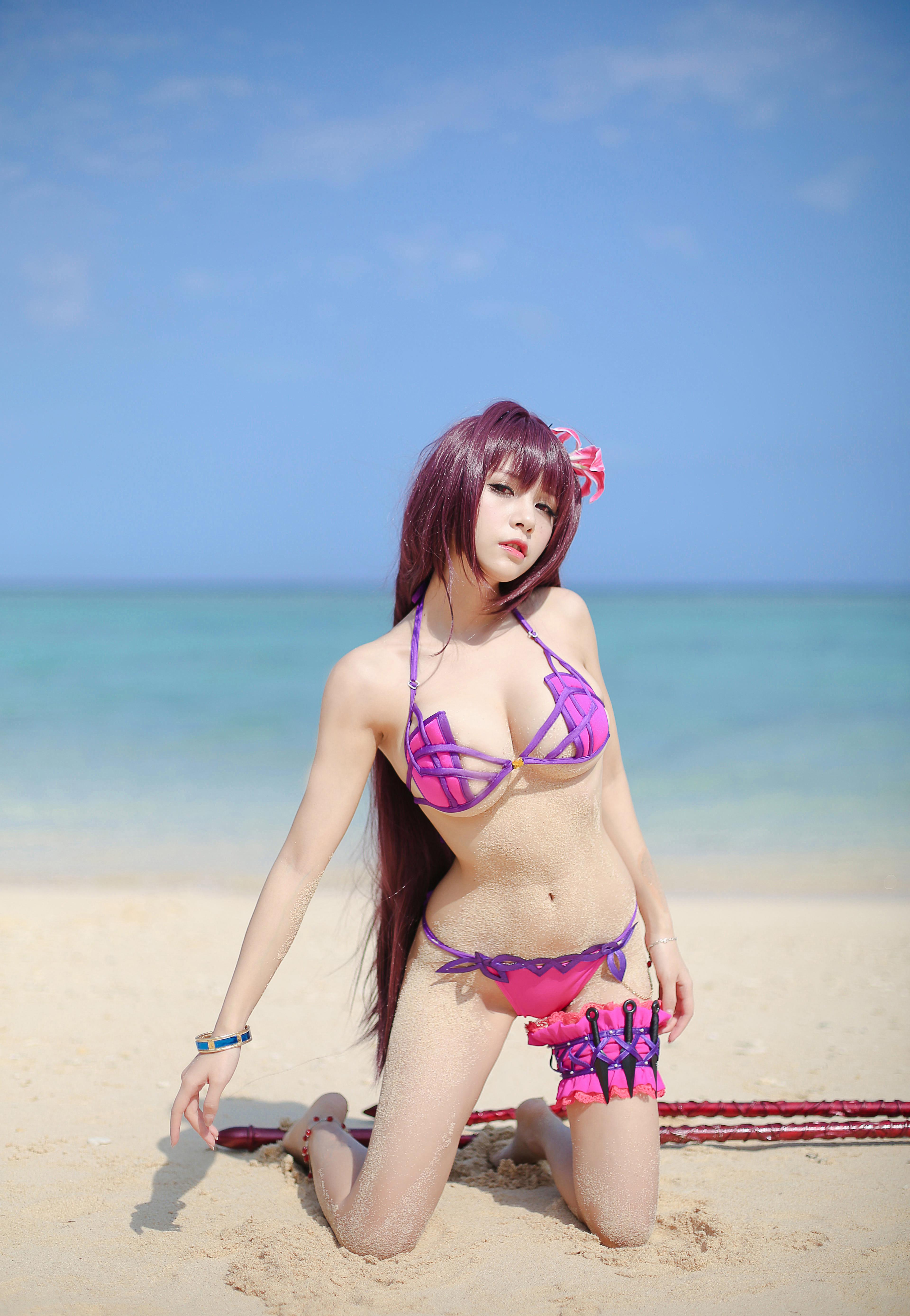 Hannibal reccomend scathach fategrand order cosplay idol