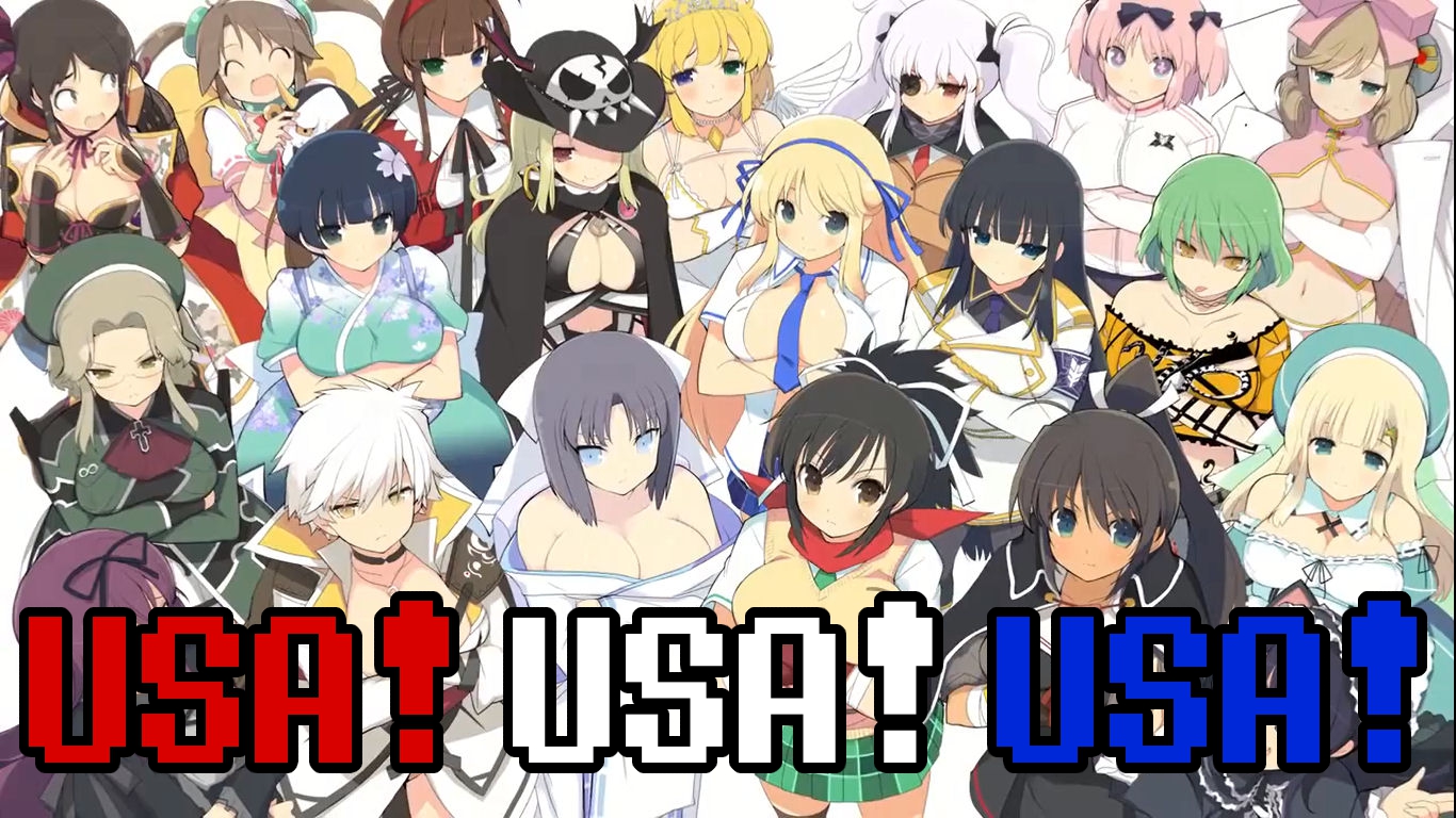 best of Shinobi versus kagura transformations estival senran