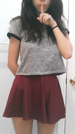 Sexy schoolgirl dress