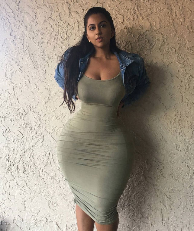 Sexy thick puerto rican dress