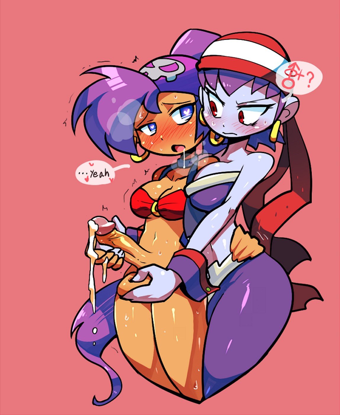 Cold F. recomended bitch genie gives good shantae half