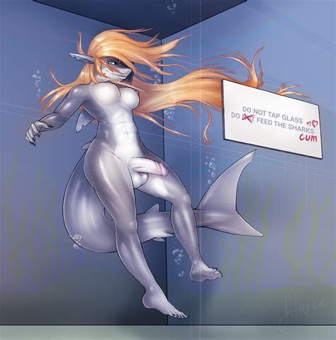Flamethrower reccomend futa animation shark male