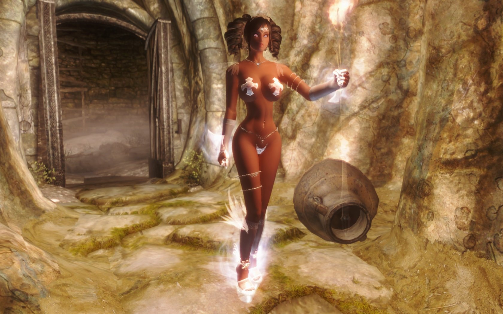 best of Love night skyrim goddess make tempts