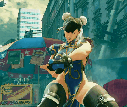 Air A. reccomend street fighter presents cammy chun