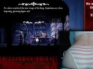 Sweet cheeks plays hollow knight part