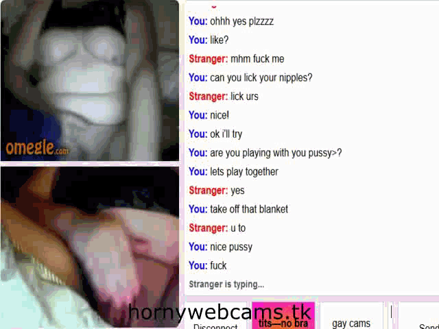 best of Omegle teen play with pussy