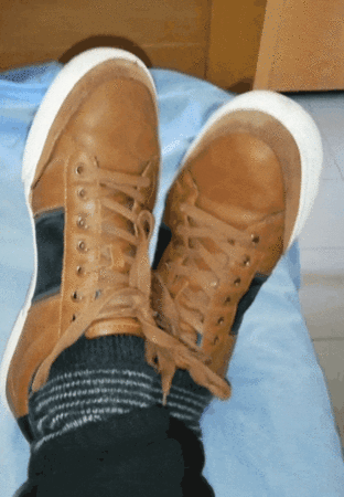 Hazy reccomend teens make sneakers socks feet licking