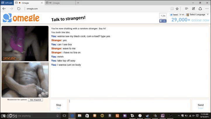 Breakdance reccomend tells exactly what omegle