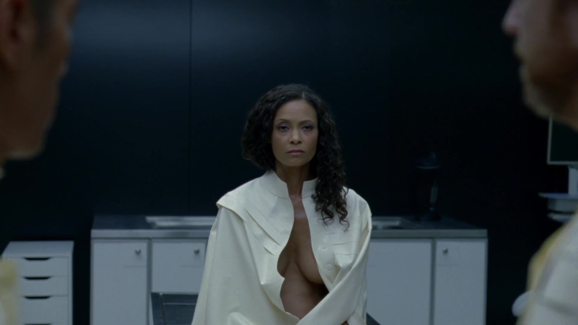 New Y. reccomend thandie newton westworld star naked topless