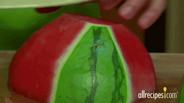 Watermelon crushing attempt