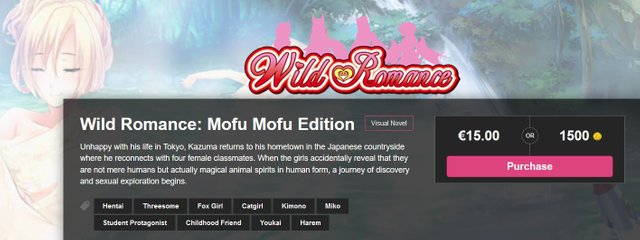 Parallax reccomend wild romance mofu edition part cats